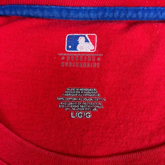 Men's Philadelphia Phillies Short Sleeve T-Shirt - Picture 4 of 5